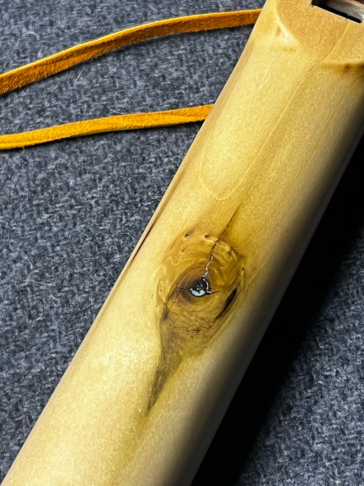 Poplar Flute — Key of B, 432 Hz