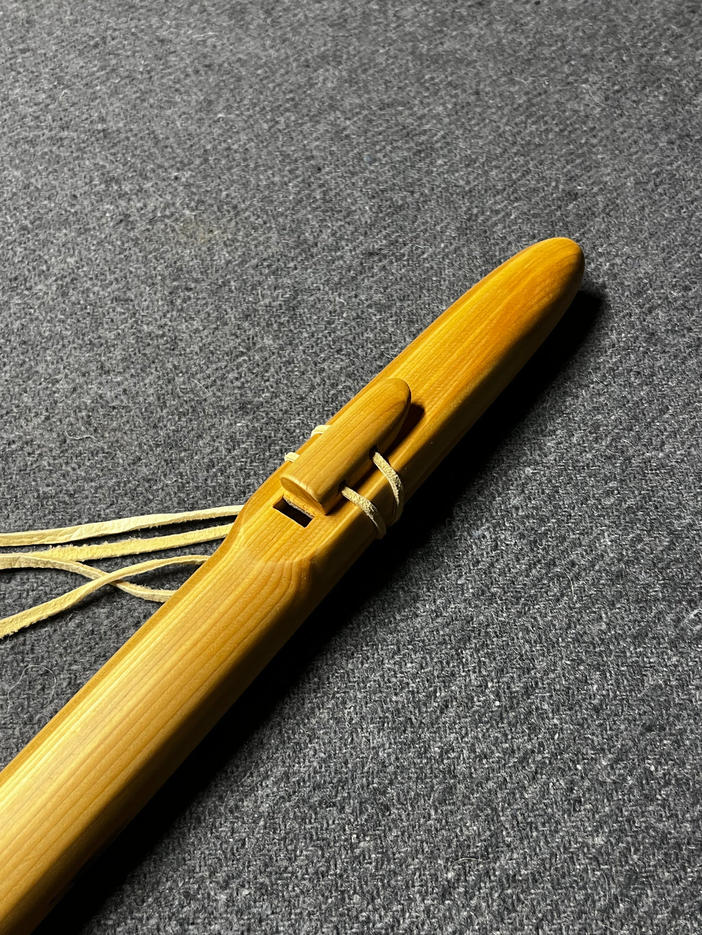 Western Red Cedar Flute — F, 432 Hz