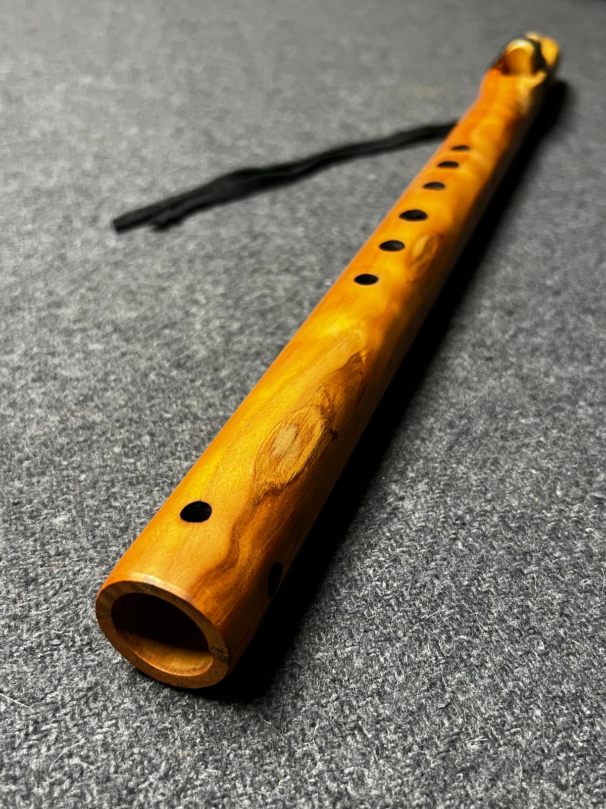 Quilted Redwood Flute — F#, 432 Hz