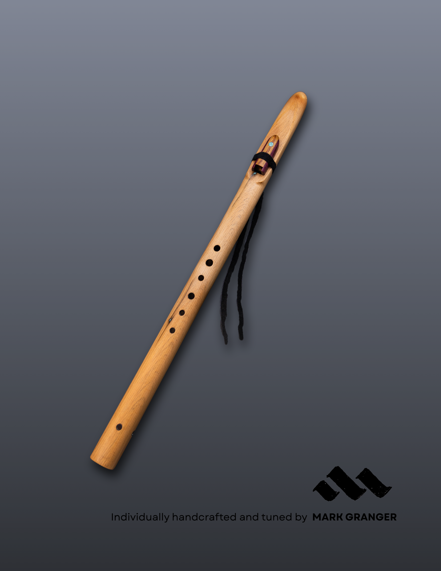 NAF Reclaimed Barn Wood Pine/Canary/Purple Heart/Turquoise E 432hz