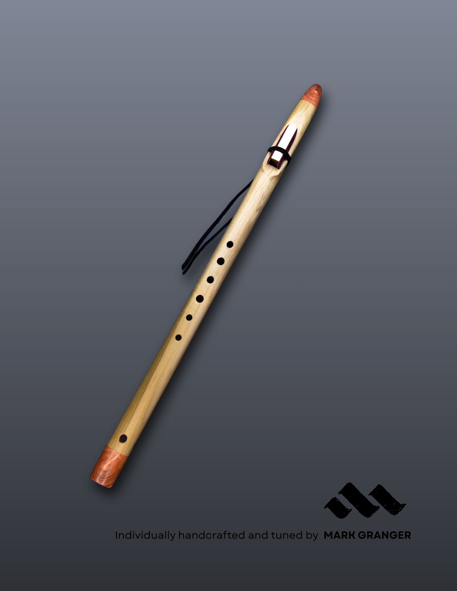 NAF Poplar/Black Locust/Purple Heart E 432hz