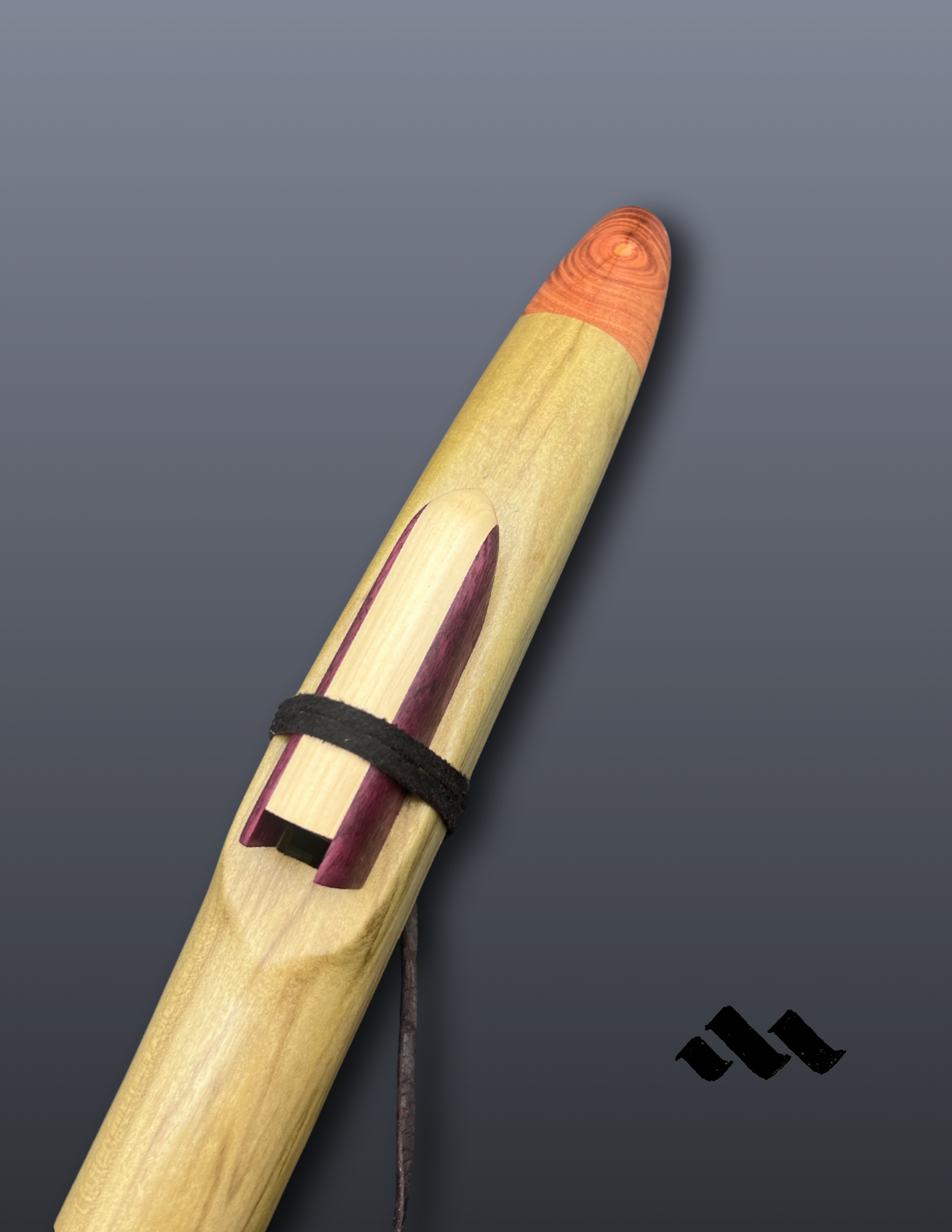 NAF Poplar/Black Locust/Purple Heart E 432hz