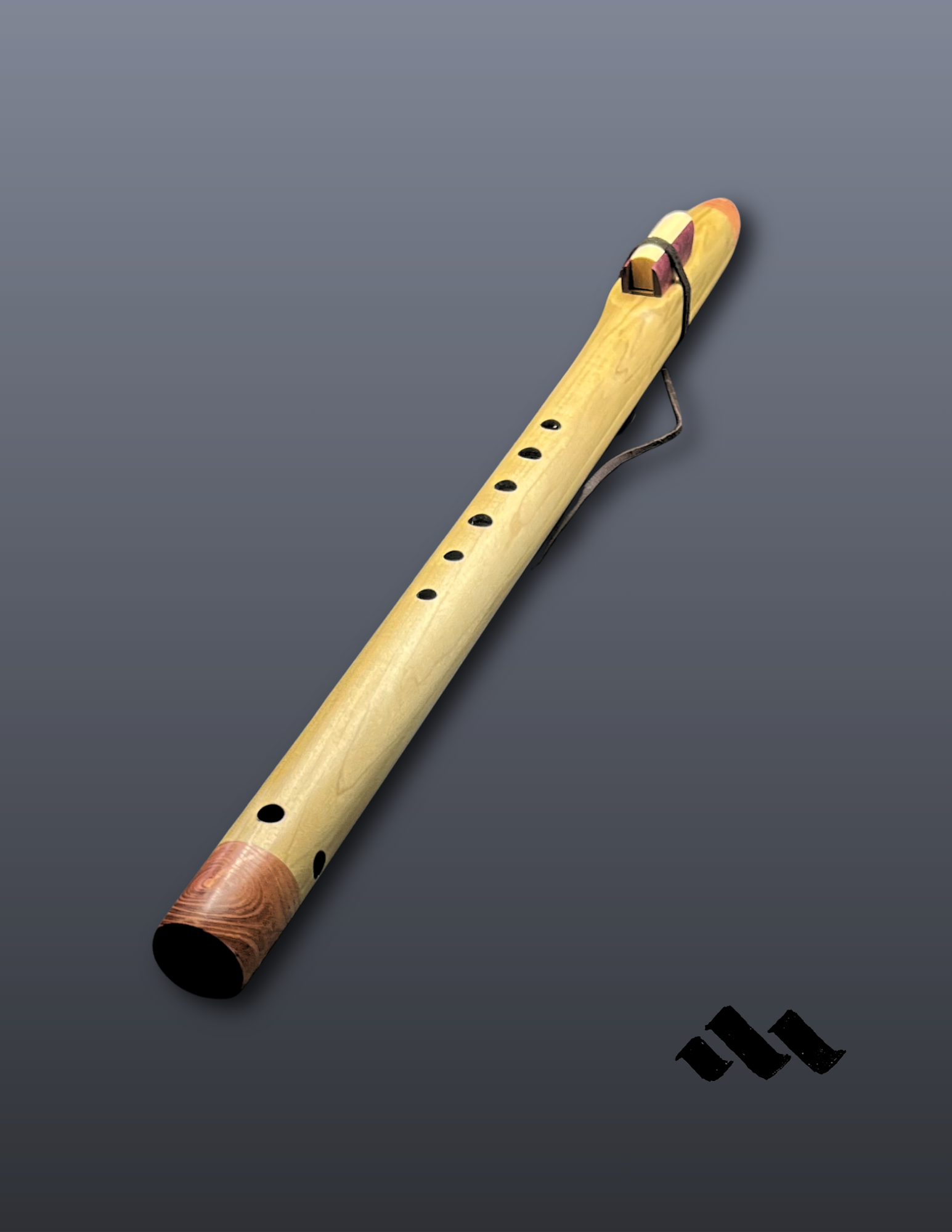 NAF Poplar/Black Locust/Purple Heart E 432hz