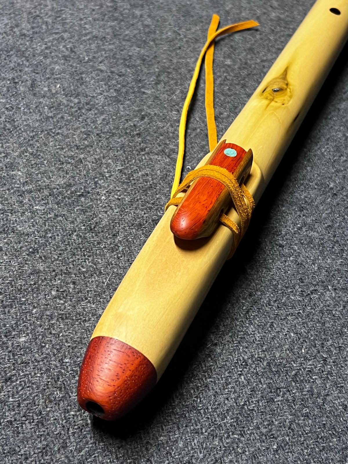 Poplar Flute — Key of B, 432 Hz