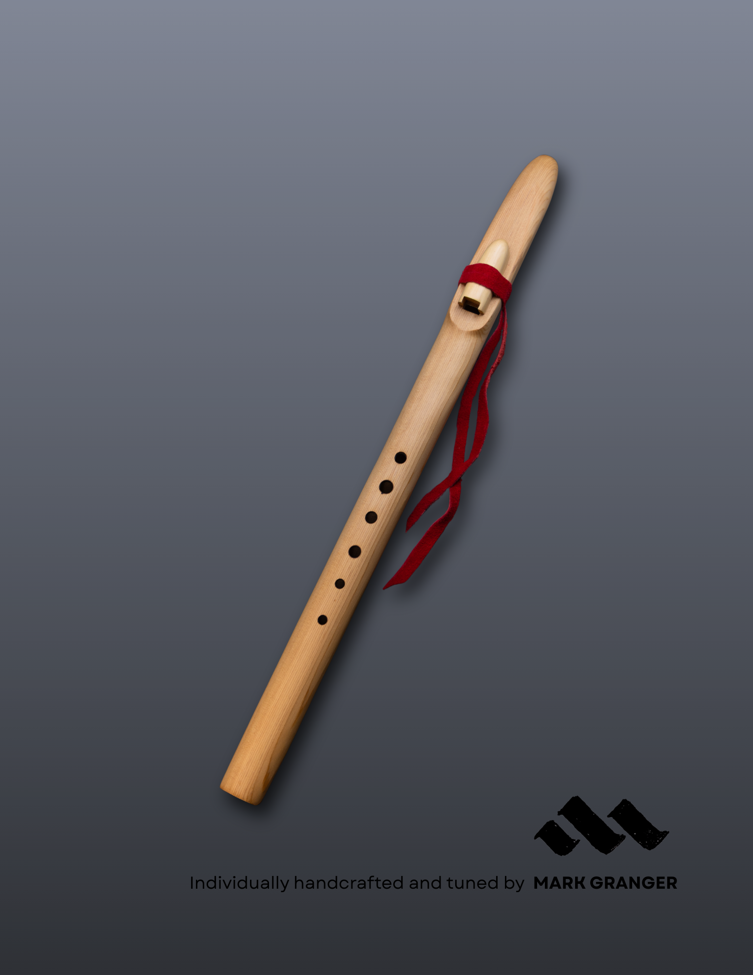 NAF Simple Western Red Cedar/Aromatic Cedar Block G 432hz