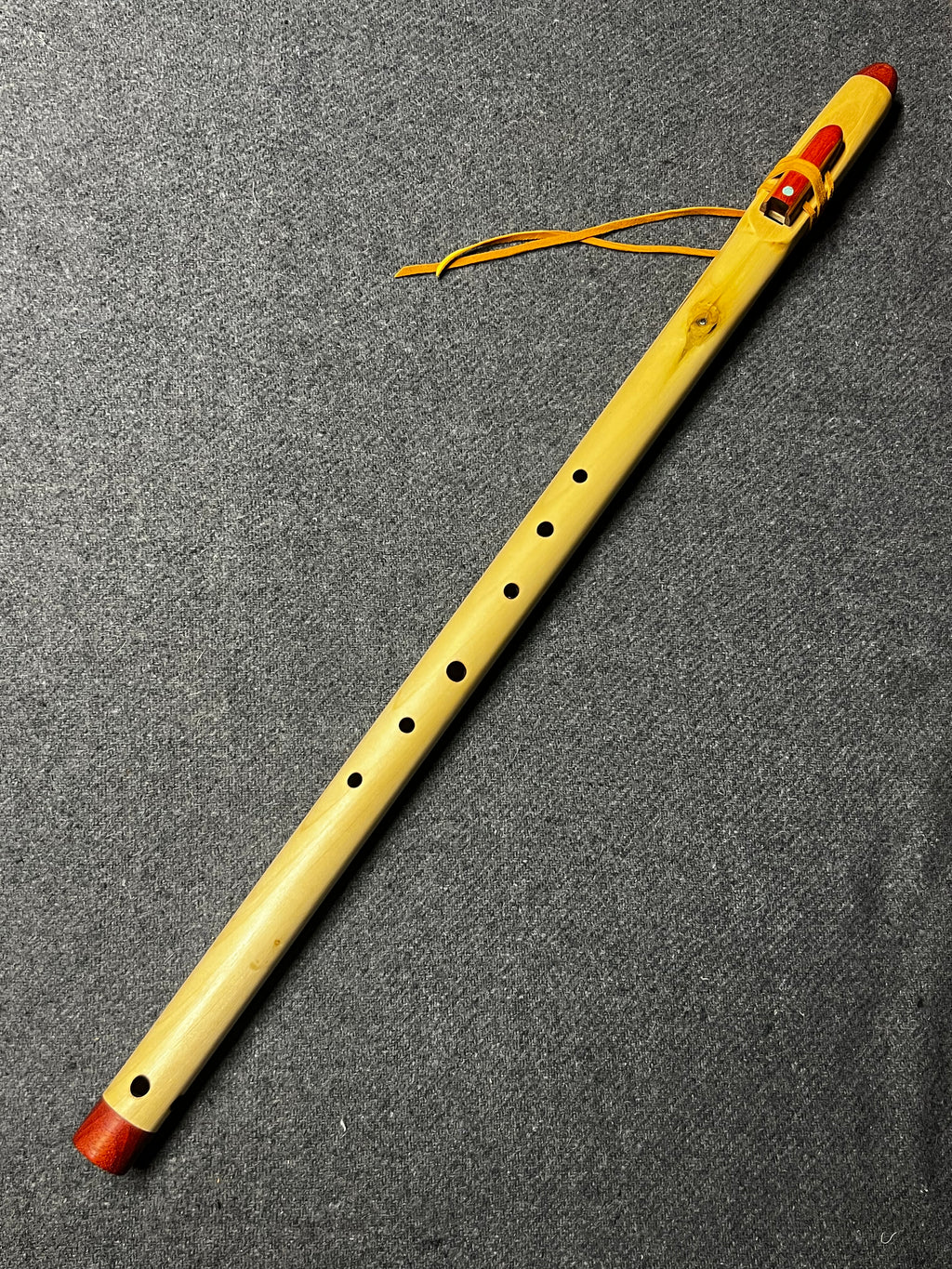 Poplar Flute — Key of B, 432 Hz