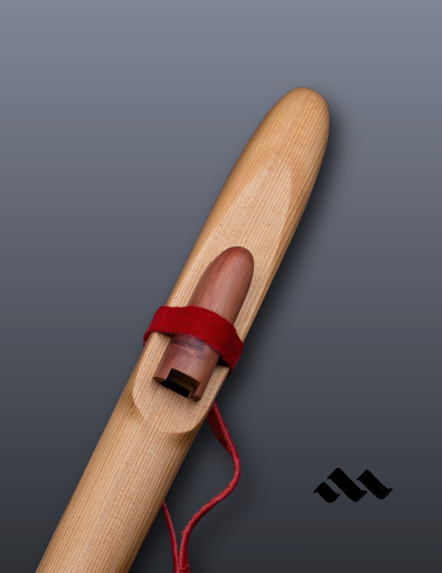 NAF Simple Western Red Cedar/Aromatic Cedar Block G 432hz