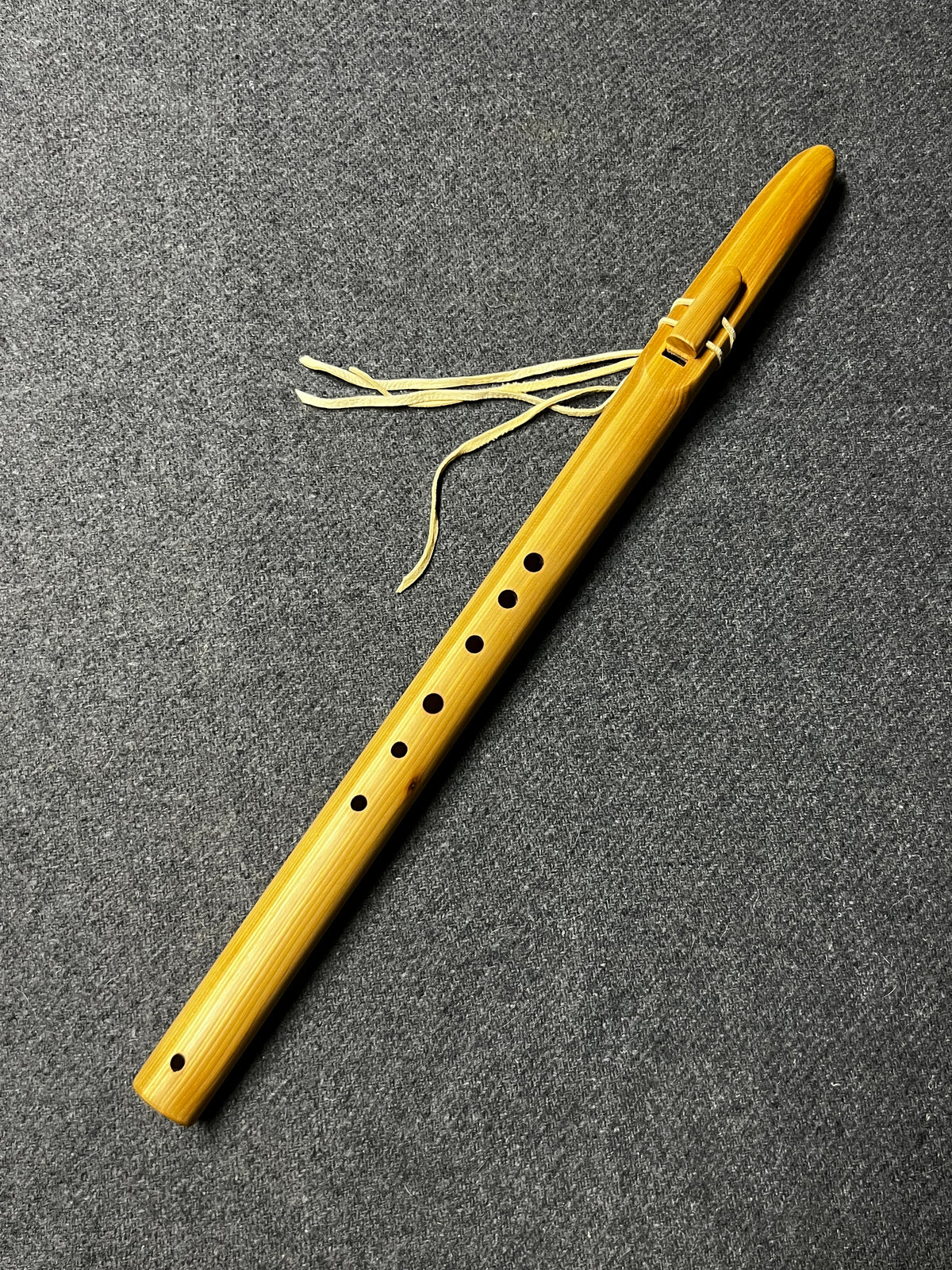 Western Red Cedar Flute — F, 432 Hz