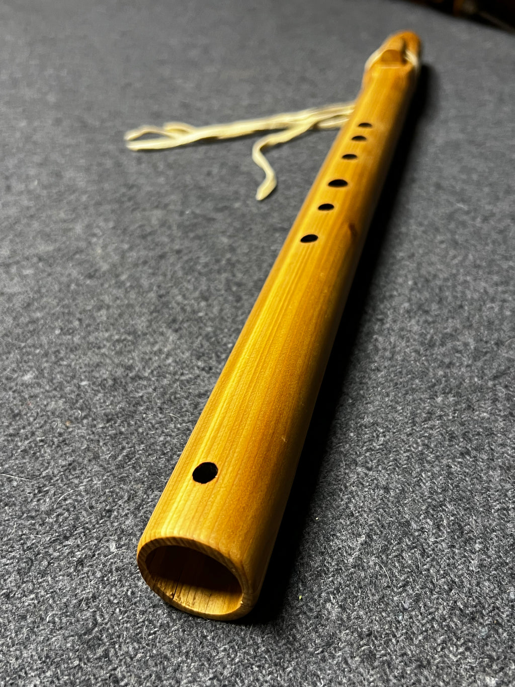 Western Red Cedar Flute — F, 432 Hz