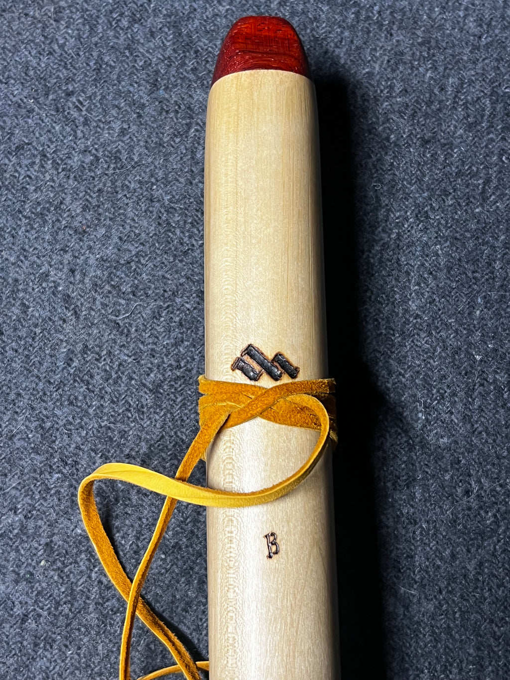 Poplar Flute — Key of B, 432 Hz