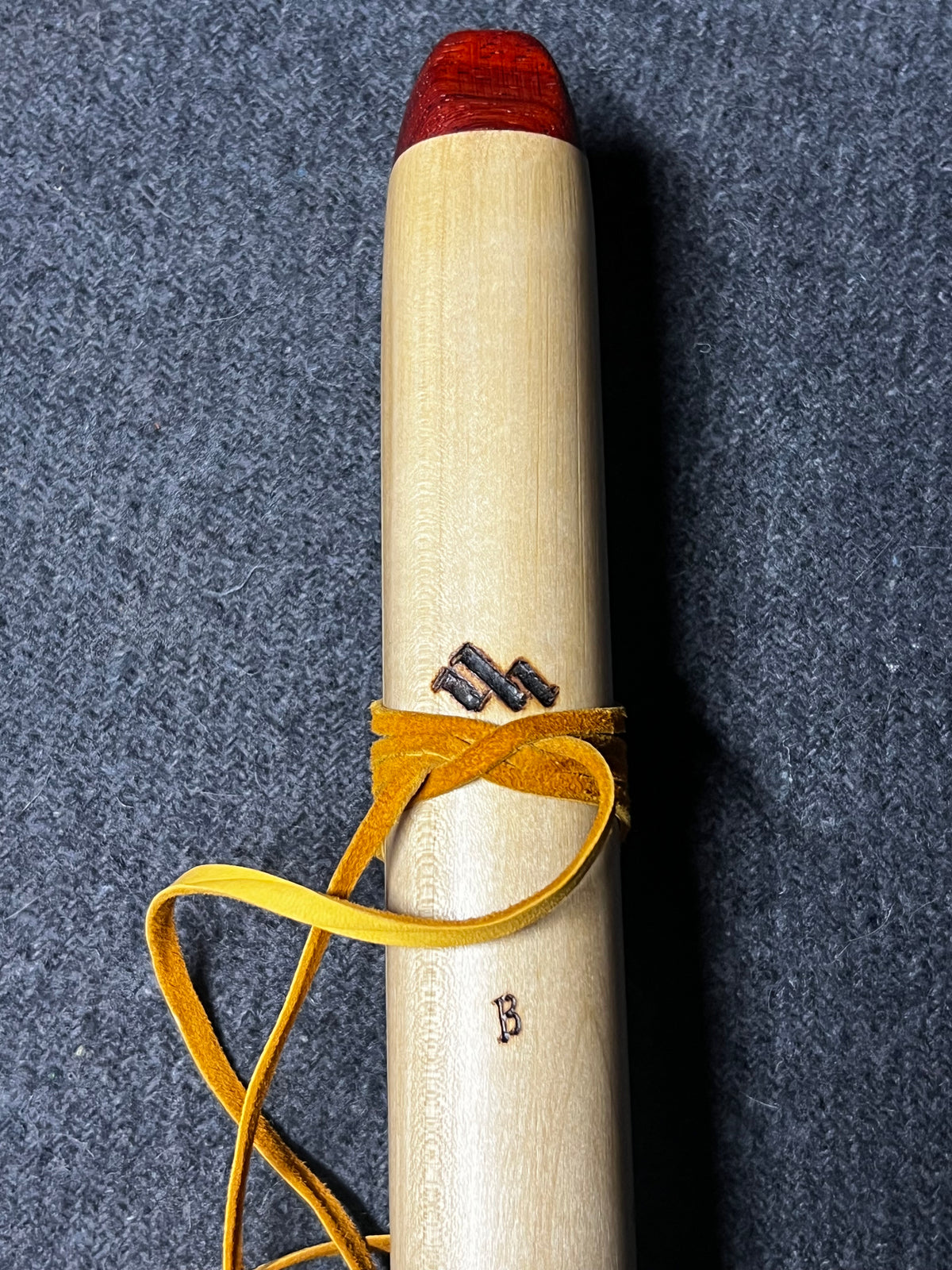 Poplar Flute — Key of B, 432 Hz
