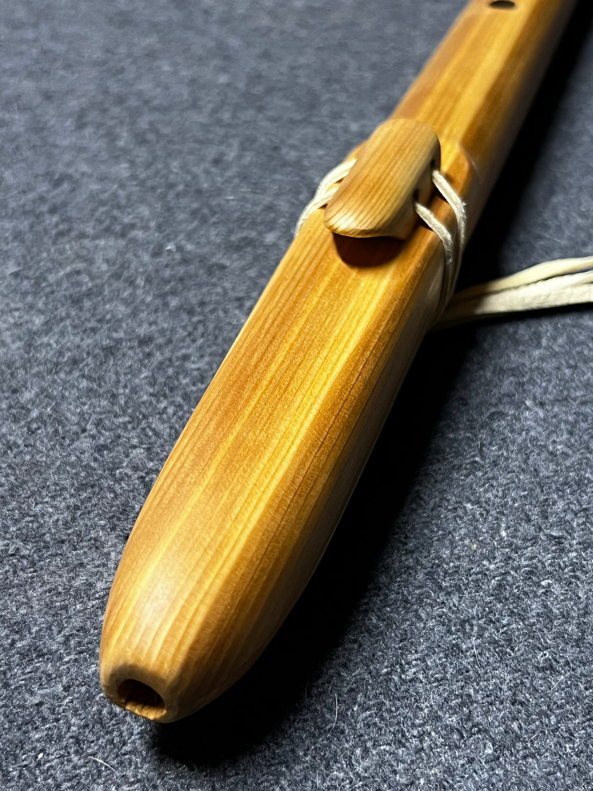 Western Red Cedar Flute — F, 432 Hz