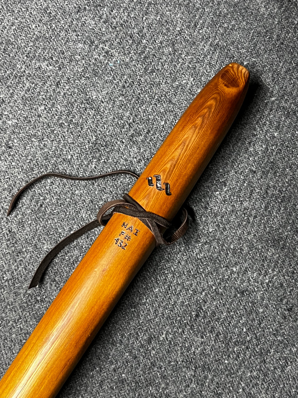 North American Indigenous Flute — F#, 432 Hz