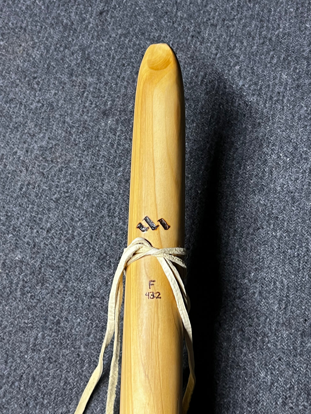 Western Red Cedar Flute — F, 432 Hz