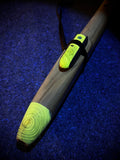 Poplar Flute with Black Locust and Black Walnut— E, 432 Hz