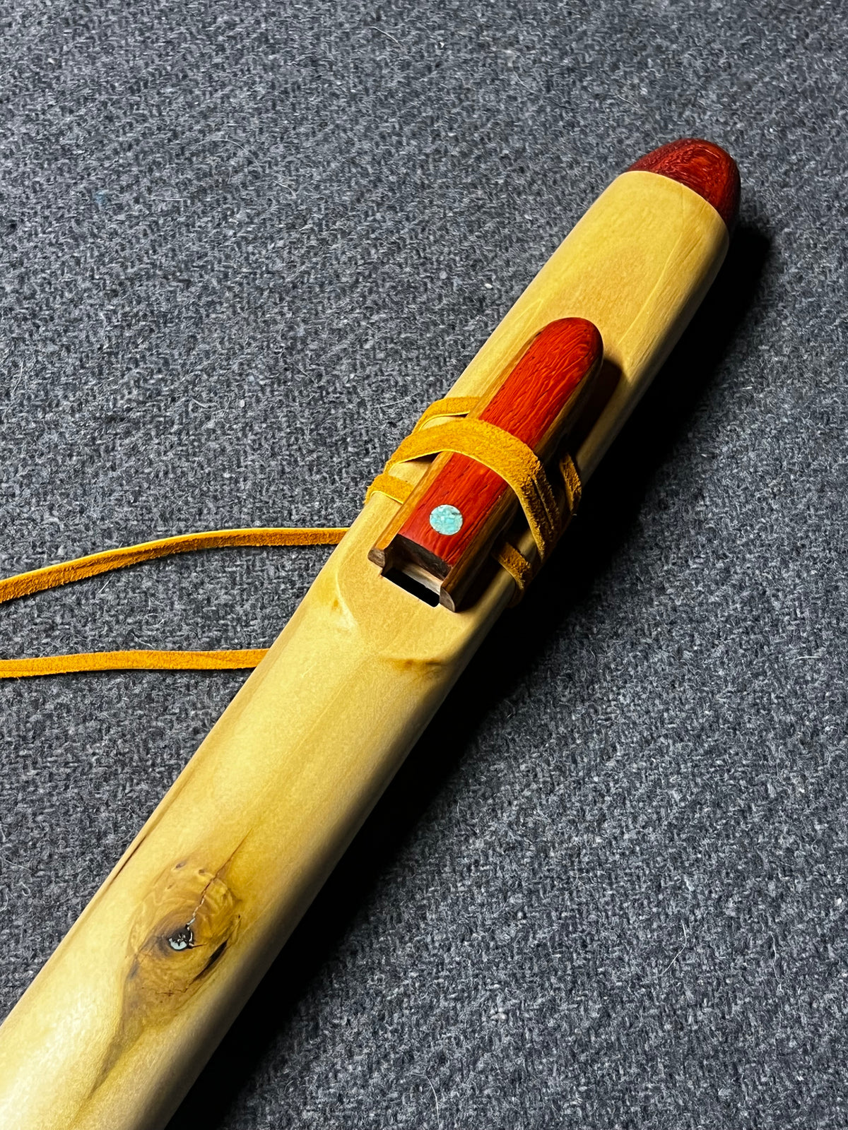 Poplar Flute — Key of B, 432 Hz