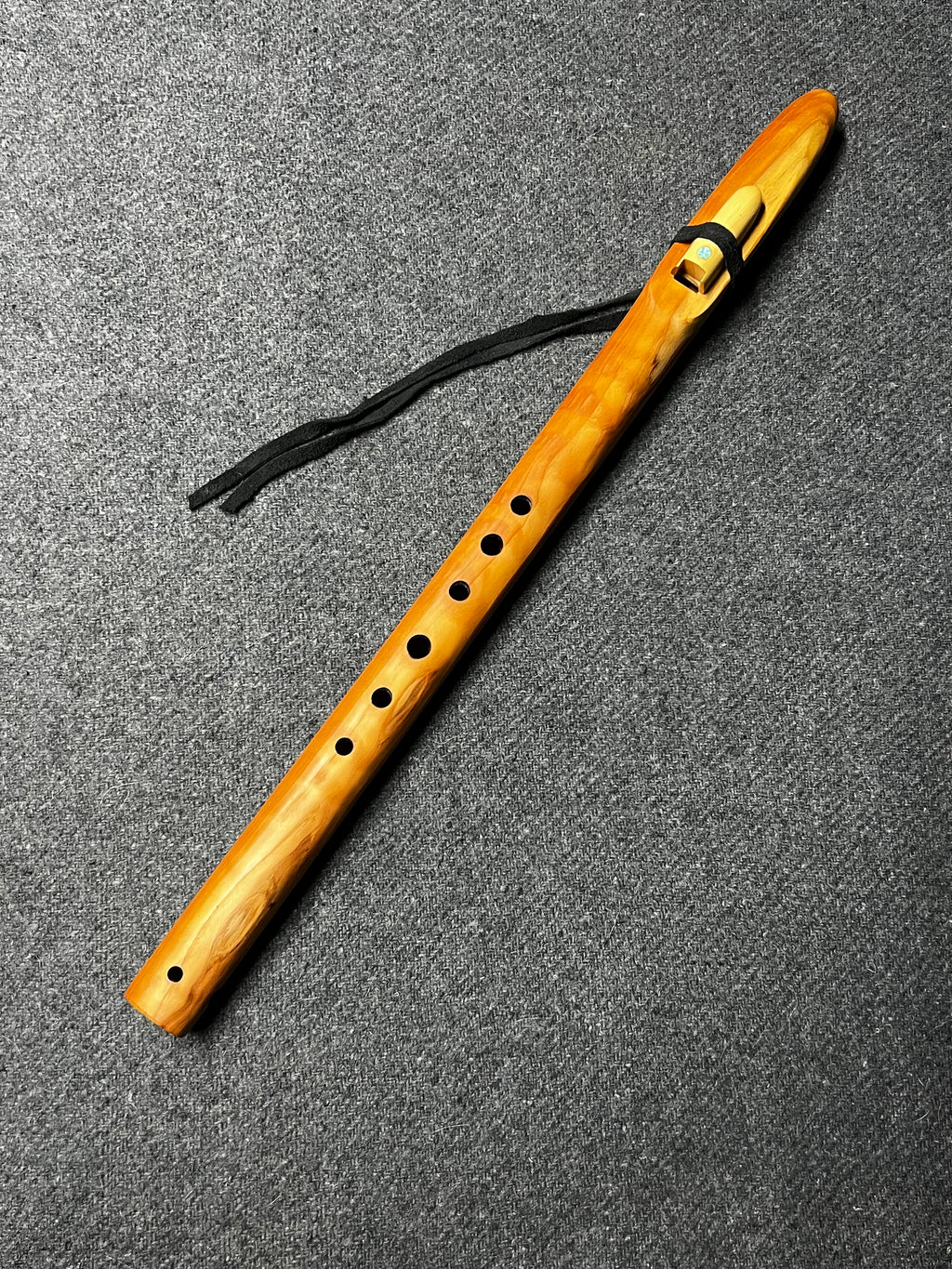 Quilted Redwood Flute — F#, 432 Hz