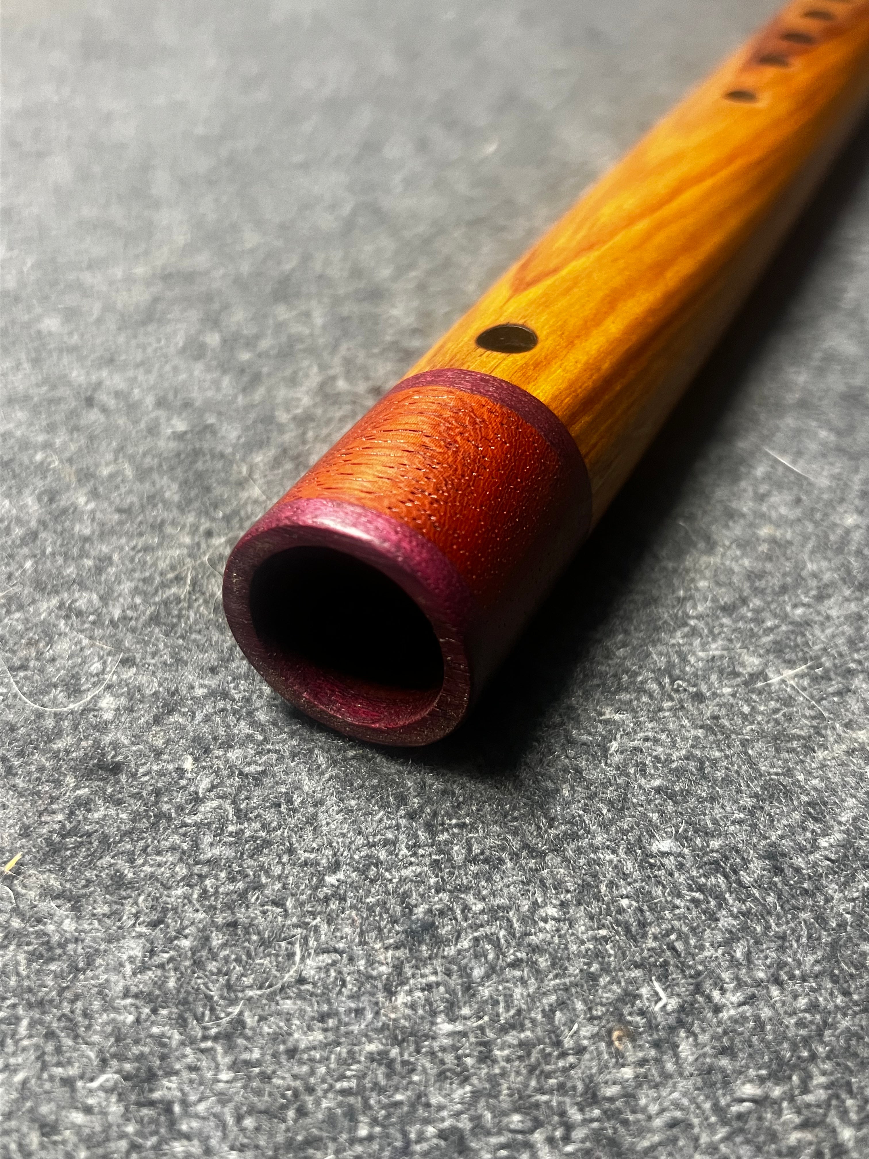 Canarywood Flute — Key of G, 440 Hz