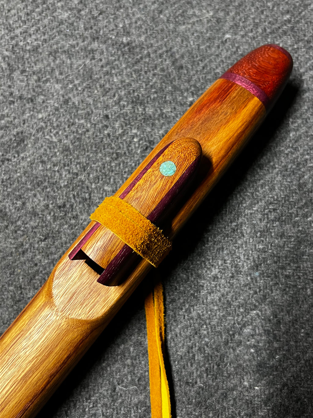 Canarywood Flute — Key of G, 440 Hz