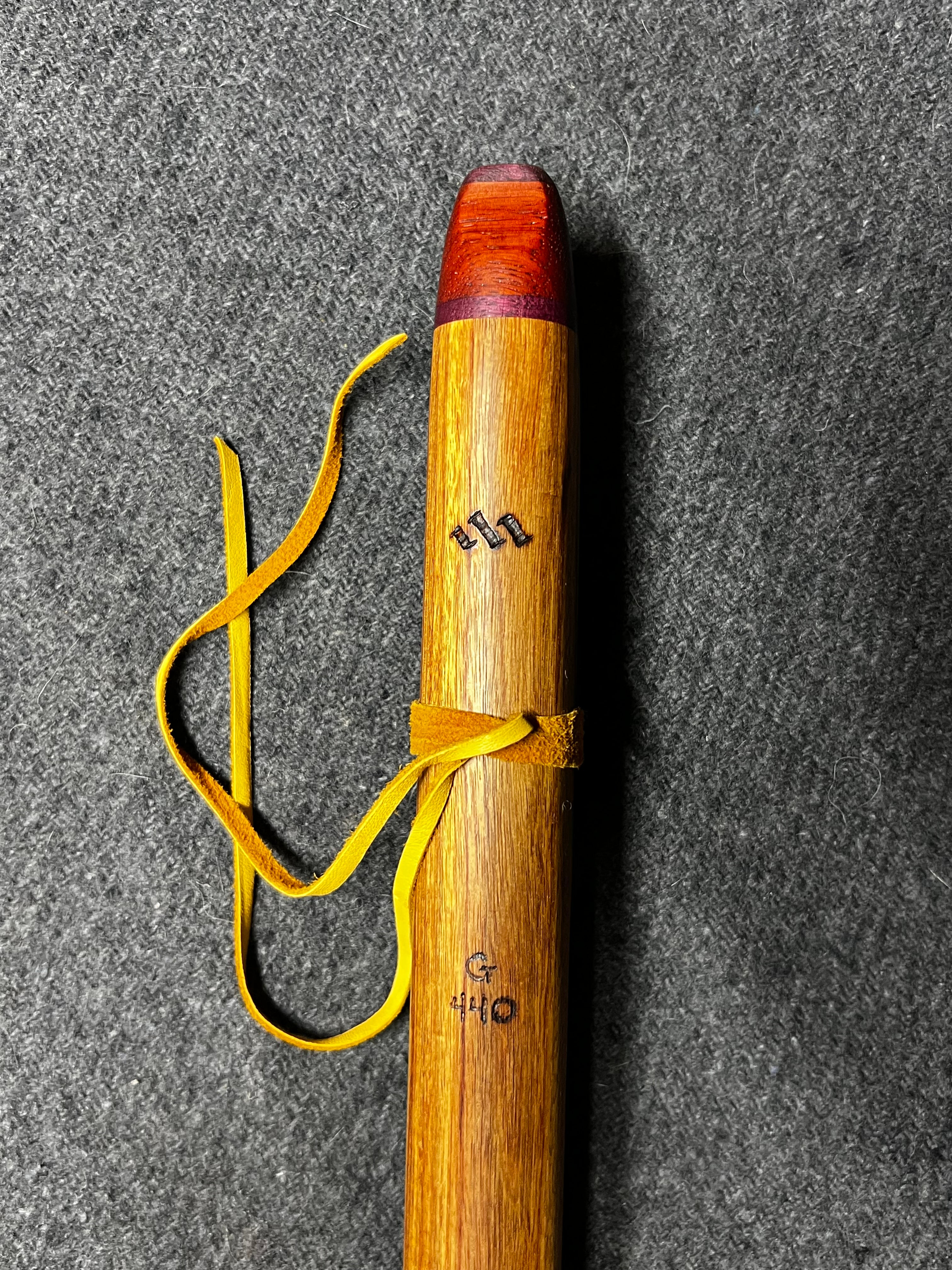 Canarywood Flute — Key of G, 440 Hz