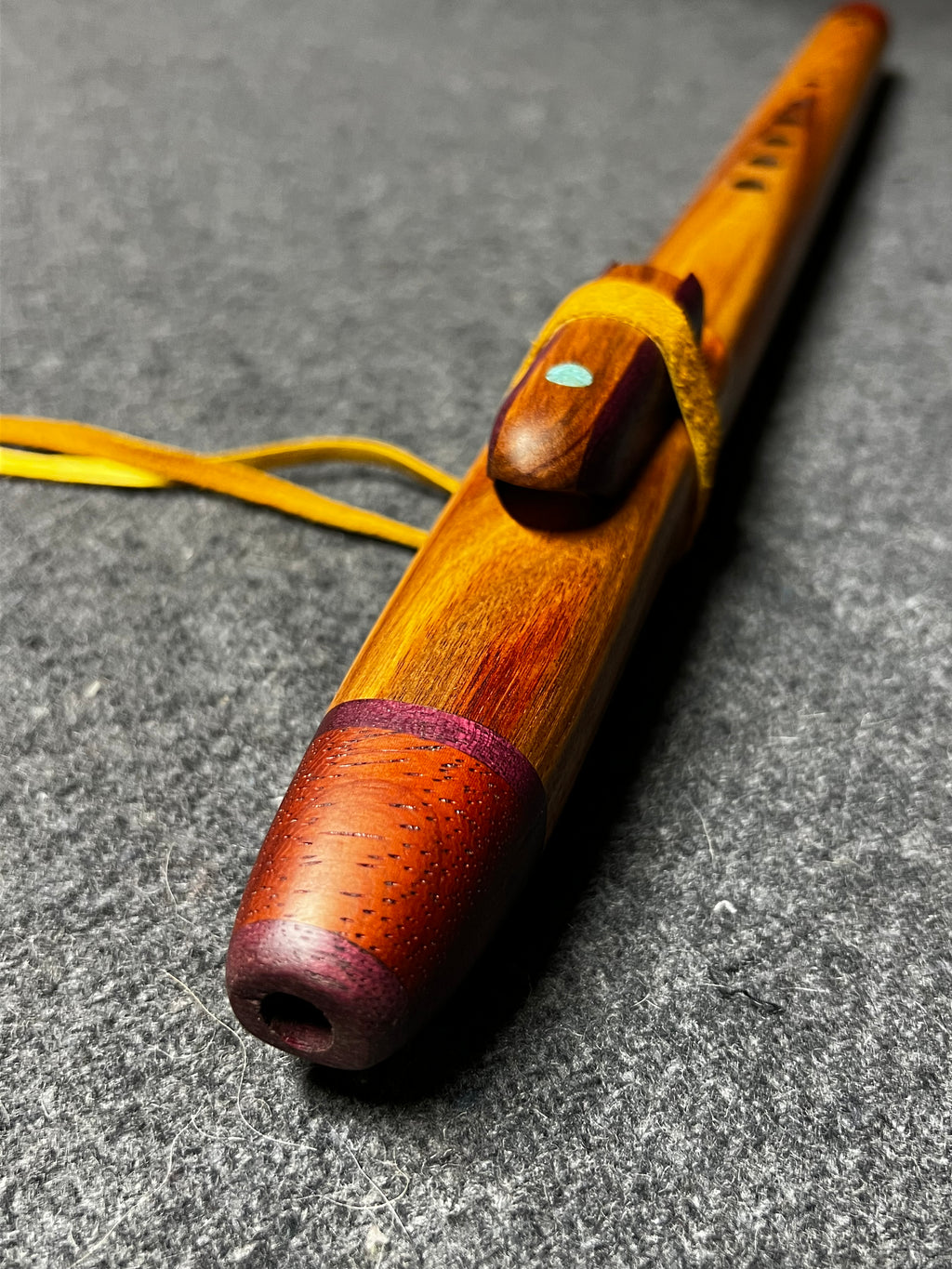 Canarywood Flute — Key of G, 440 Hz