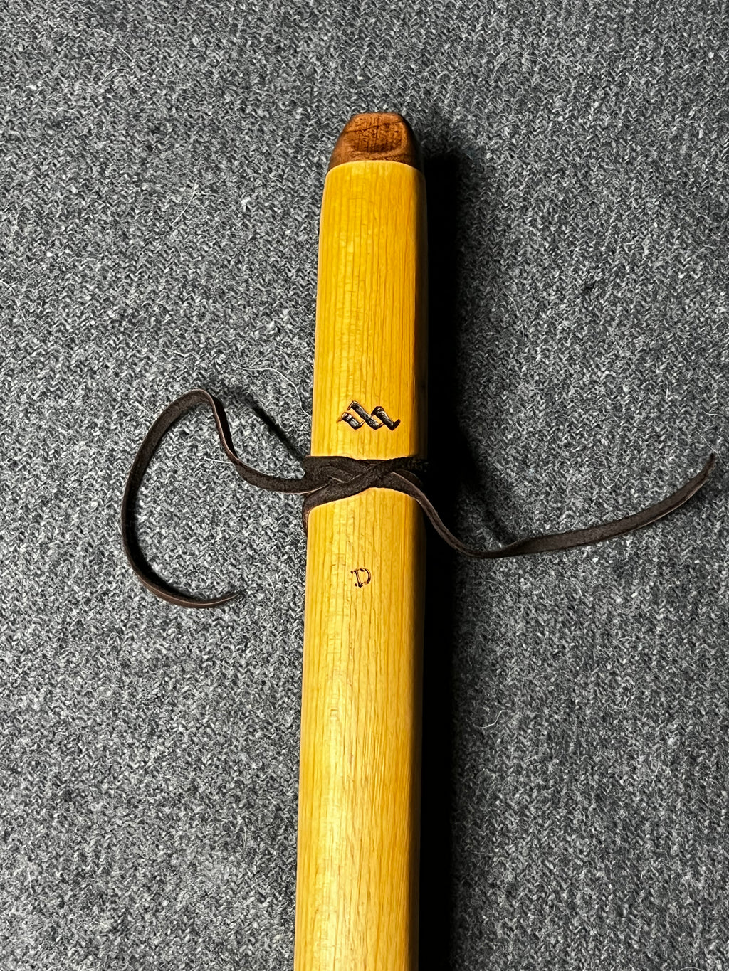 Reclaimed Ponderosa Pine Flute — Key of D, 440 Hz