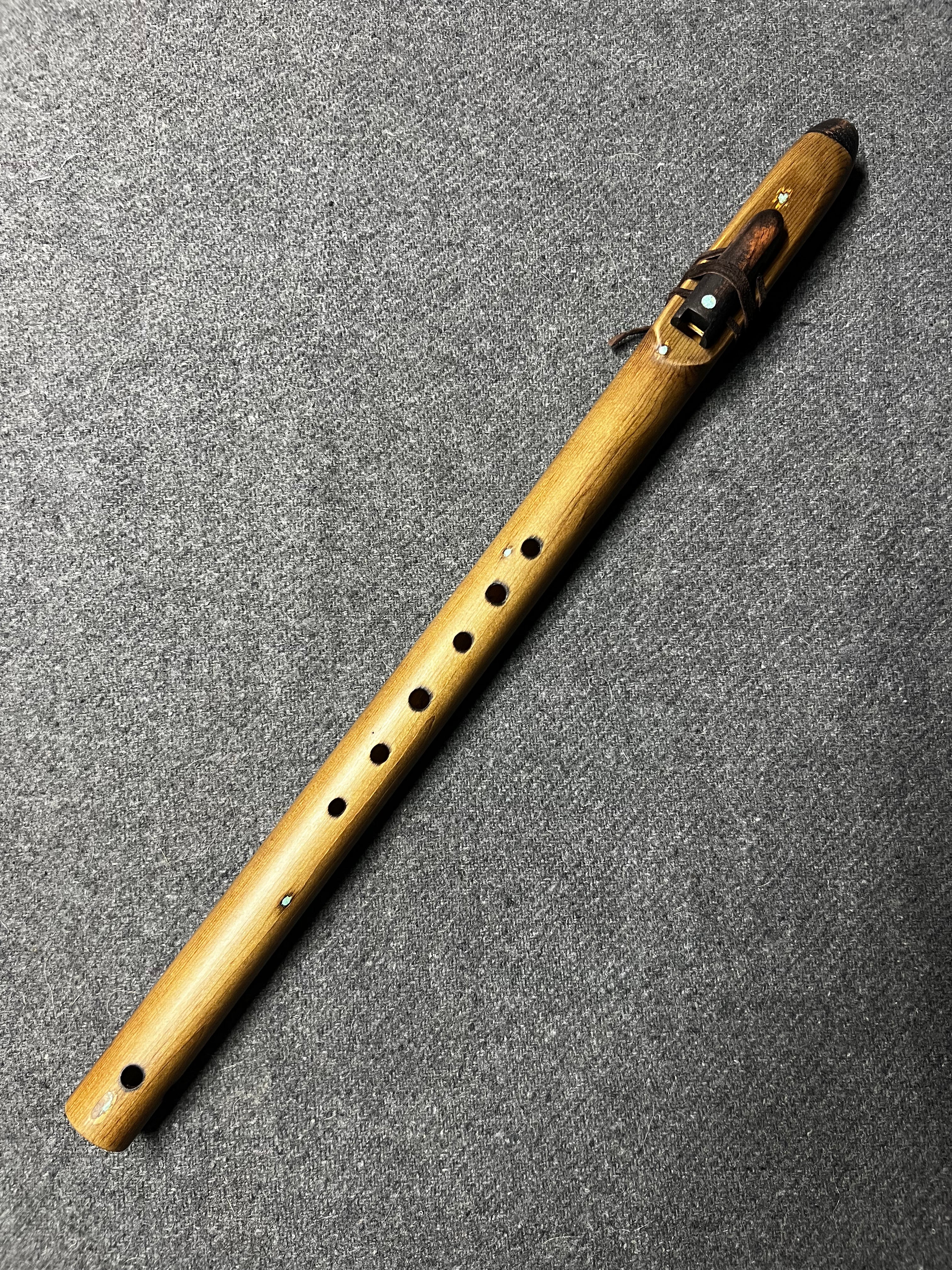 Reclaimed Ponderosa Pine Flute — Key of F, 432 Hz