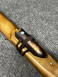 Reclaimed Ponderosa Pine Flute — Key of F, 432 Hz