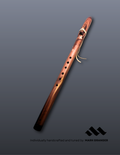 Aromatic Cedar Flute — Key of Eb, 432 Hz