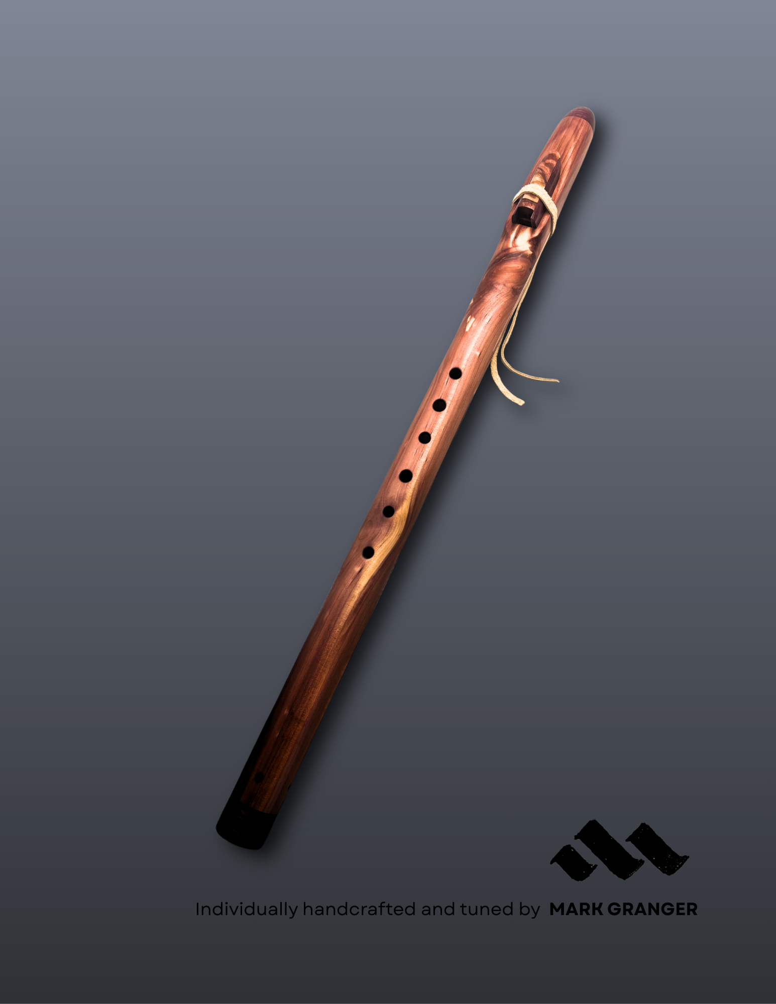 NAF Aromatic Cedar/Purple Heart Eb 432hz