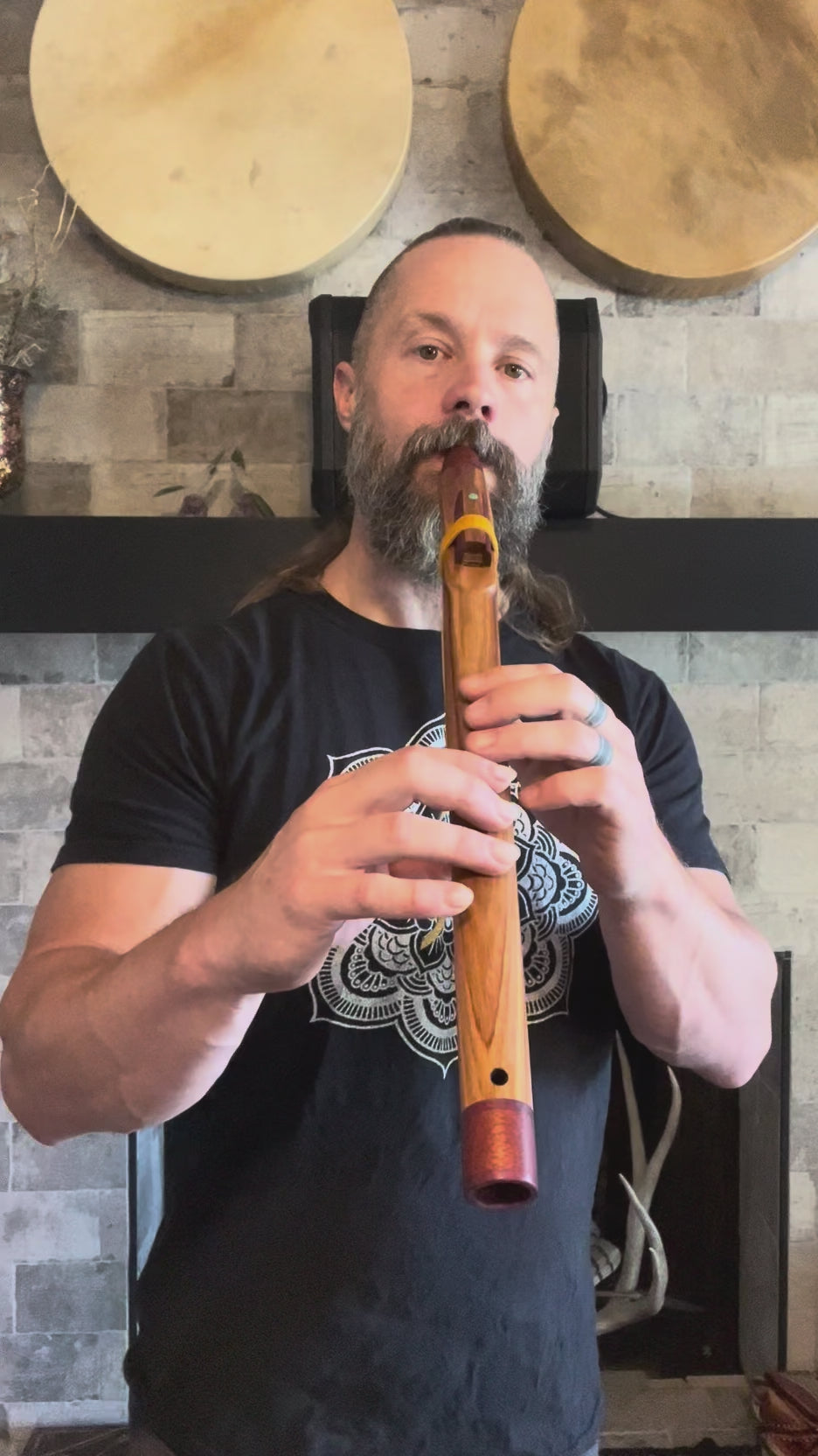 Canarywood Flute — Key of G, 440 Hz