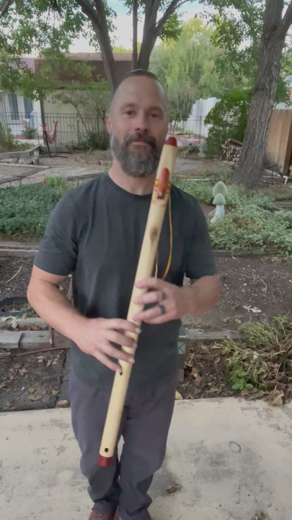 Poplar Flute — Key of B, 432 Hz